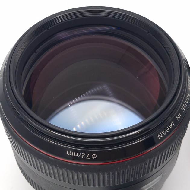 Canon EF 85 F1.2 L USM II - Objectif reflex occasion - Concept Store Photo