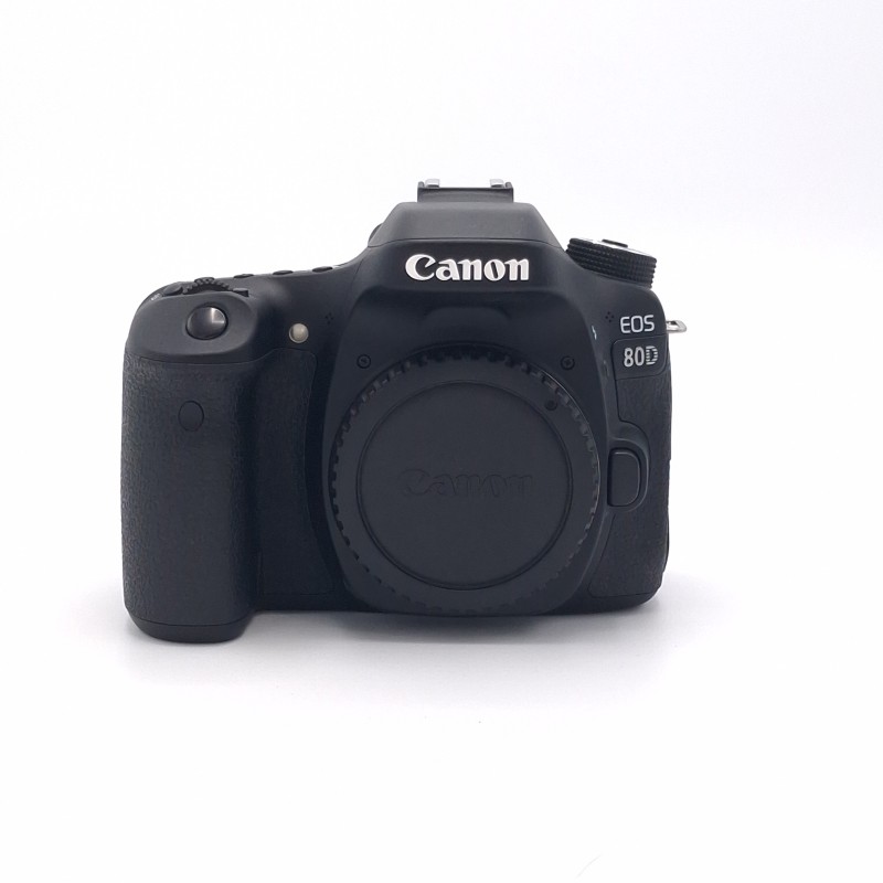 Canon EOS 80D - Appareils Photos occasion - Concept Store Photo