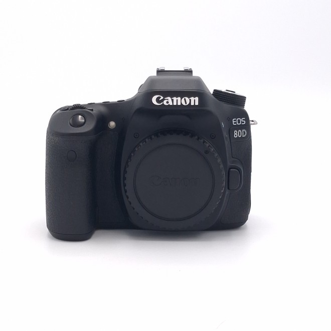 Canon EOS 80D - Appareils Photos occasion - Concept Store Photo