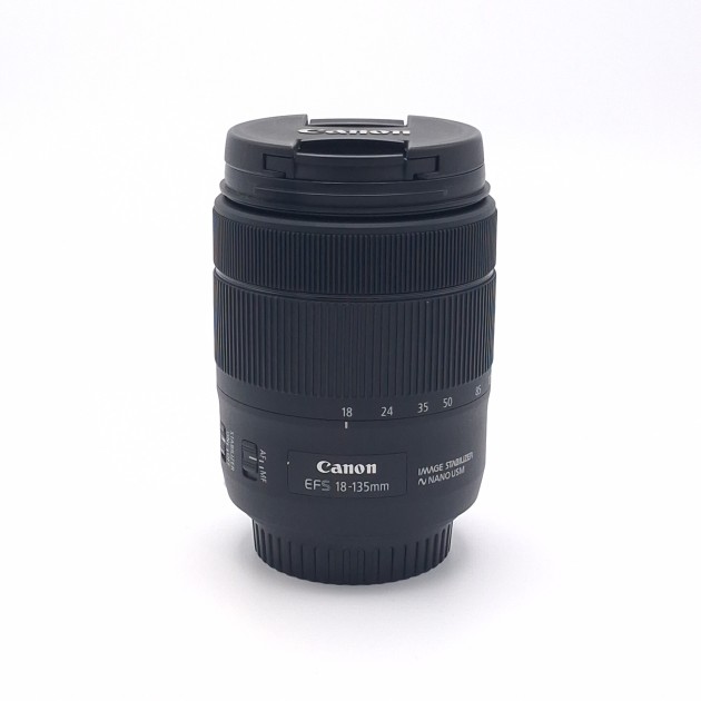 Canon EF-S 18-135 F3.5-5.6 IS - Objectifs occasion - Concept Store Photo