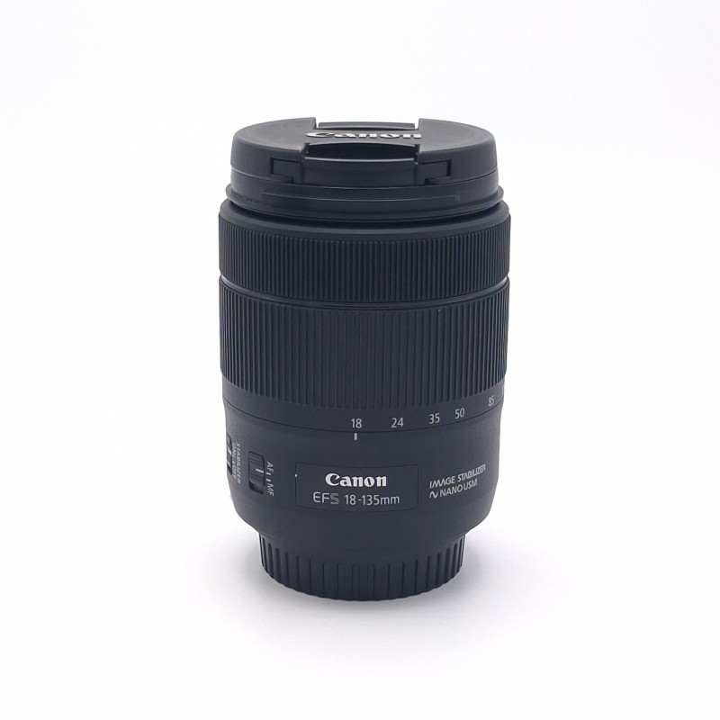 Canon EF-S 18-135 F3.5-5.6 IS - Objectifs occasion - Concept Store Photo