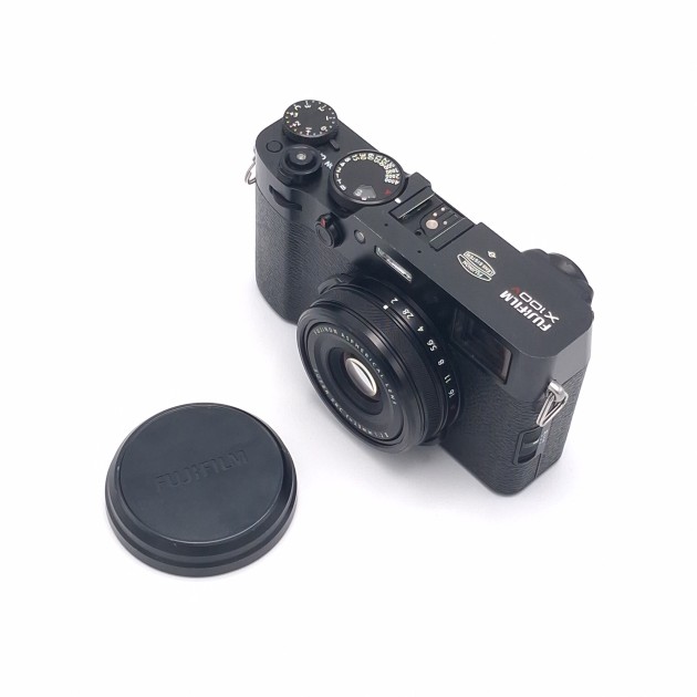 Fujifilm X100 V NOIR - Compact et Bridge occasion - Concept Store Photo