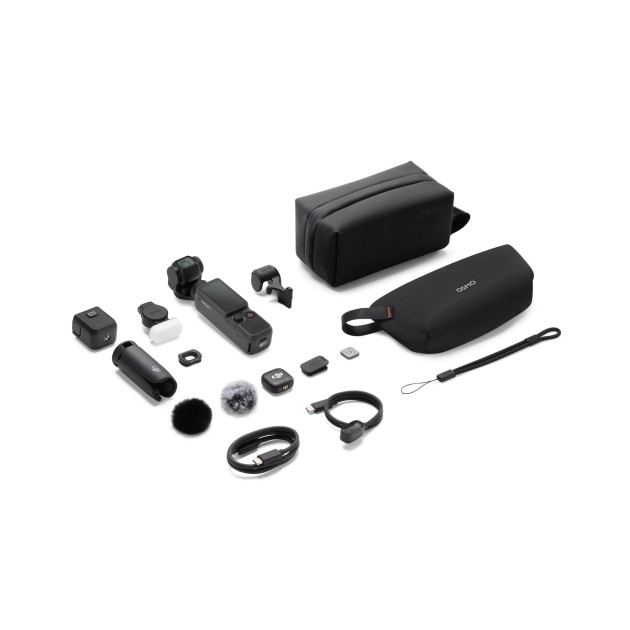 DJI Osmo Pocket 4 - Caméra d'action & 360° - Concept Store Photo