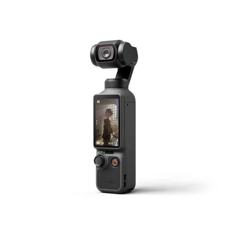 DJI Osmo Pocket 4 - Caméra d'action & 360° - Concept Store Photo