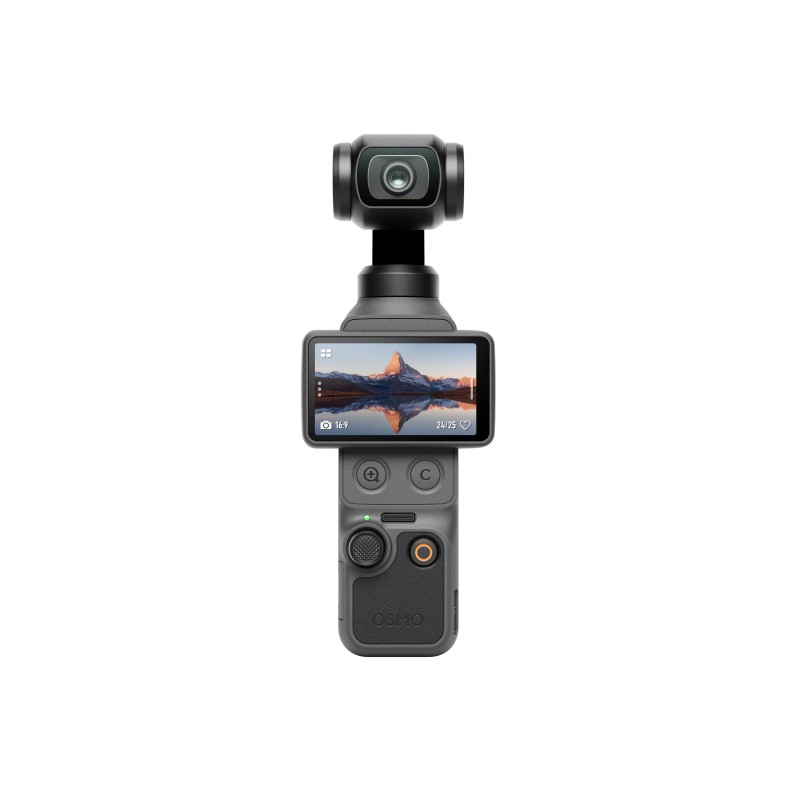 DJI Osmo Pocket 4 vlog voyage