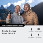 DJI Osmo Pocket 4 - Caméra d'action & 360° - Concept Store Photo