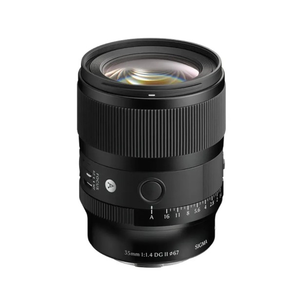 35mm F1.4 DG II | Art – Objectif Grand Angle Haute Performance