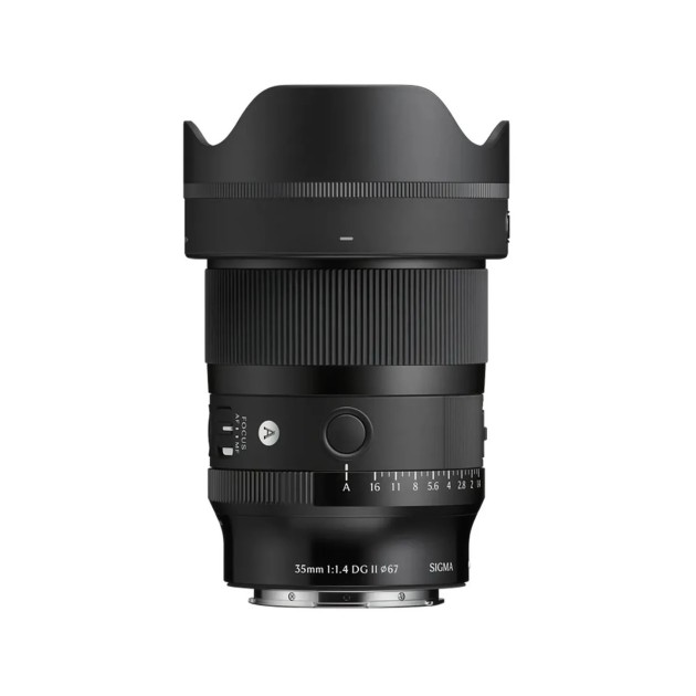35mm F1.4 DG II | Art – Objectif Grand Angle Haute Performance