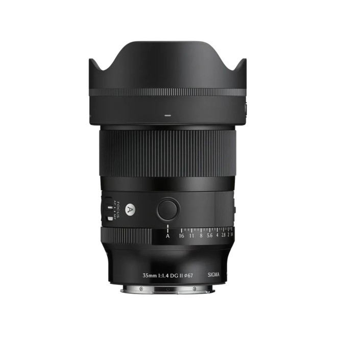 35mm F1.4 DG II | Art – Objectif Grand Angle Haute Performance