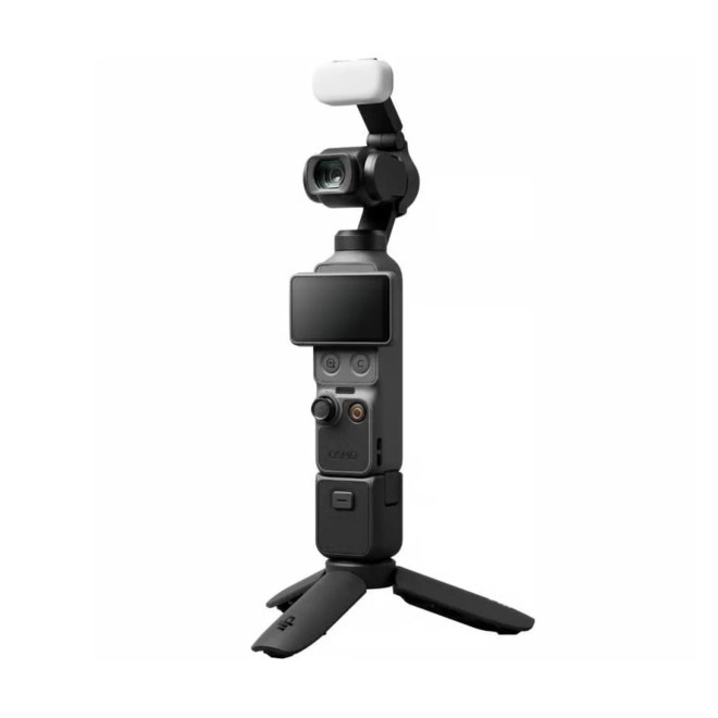 DJI Osmo Pocket 4 - Caméra d'action & 360° - Concept Store Photo