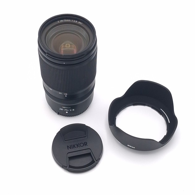 Nikon Z 28-75 F2.8 - Objectif hybride occasion - Concept Store Photo