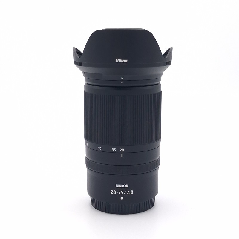 Nikon Z 28-75 F2.8 - Objectif hybride occasion - Concept Store Photo