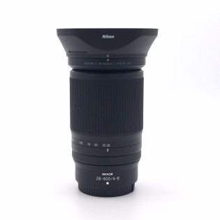 Nikon Z 28-400 F4-8 VR - Objectif hybride occasion - Concept Store Photo