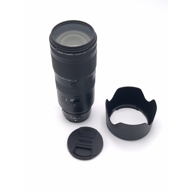 Nikon Z 70-200 F2.8 VR S - Objectif hybride occasion - Concept Store Photo