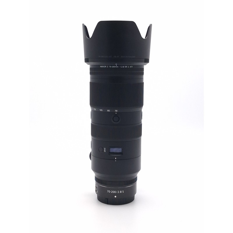 Nikon Z 70-200 F2.8 VR S - Objectif hybride occasion - Concept Store Photo