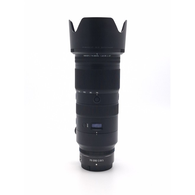 Nikon Z 70-200 F2.8 VR S - Objectif hybride occasion - Concept Store Photo