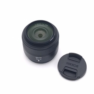 Nikon Z 40 F2 - Objectif hybride occasion - Concept Store Photo