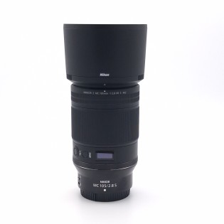 Nikon Z 105 F2.8 VR S MACRO - Objectif hybride occasion - Concept Store Photo
