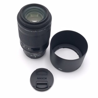 Nikon Z 105 F2.8 VR S MACRO - Objectif hybride occasion - Concept Store Photo