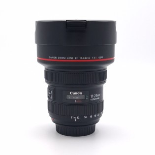 Canon EF 11-24 F4 L USM - Objectif reflex occasion - Concept Store Photo