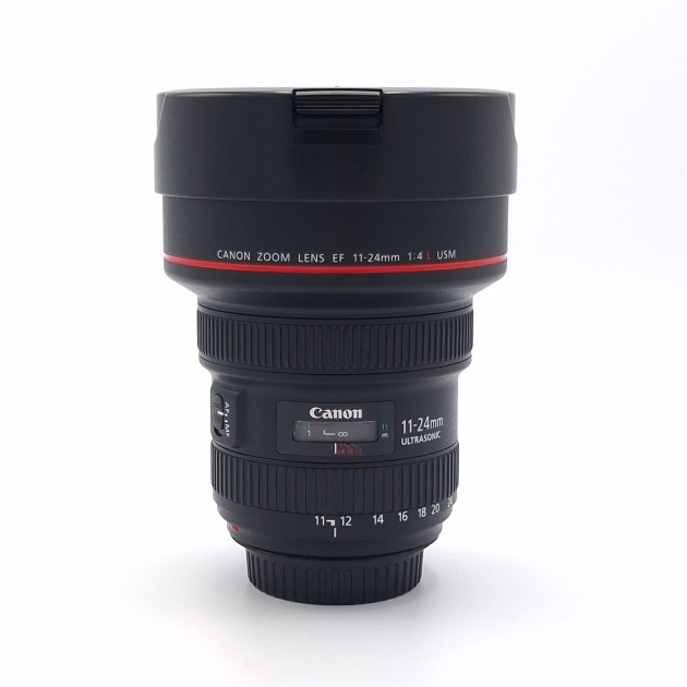 Canon EF 11-24 F4 L USM - Objectif reflex occasion - Concept Store Photo