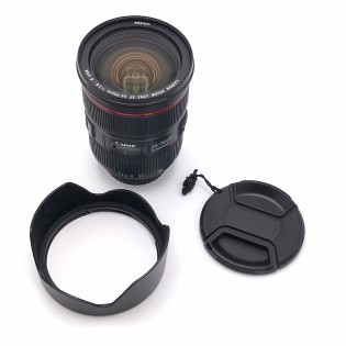 Canon EF 24-70 F2.8 L USM II - Objectif reflex occasion - Concept Store Photo