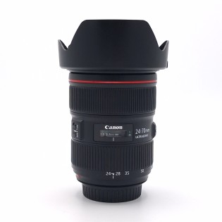 Canon EF 24-70 F2.8 L USM II - Objectif reflex occasion - Concept Store Photo