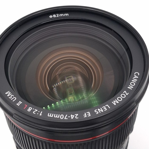 Canon EF 24-70 F2.8 L USM II - Objectif reflex occasion - Concept Store Photo