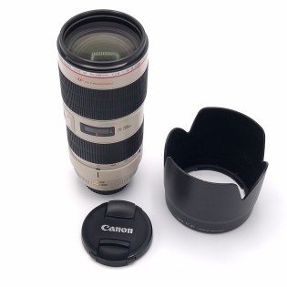 Canon EF 70-200 F2.8 L IS USM II - Objectif reflex occasion - Concept Store Photo