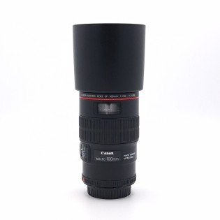 Canon EF 100 F2.8 L IS USM MACRO - Objectif reflex occasion - Concept Store Photo