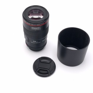 Canon EF 100 F2.8 L IS USM MACRO - Objectif reflex occasion - Concept Store Photo