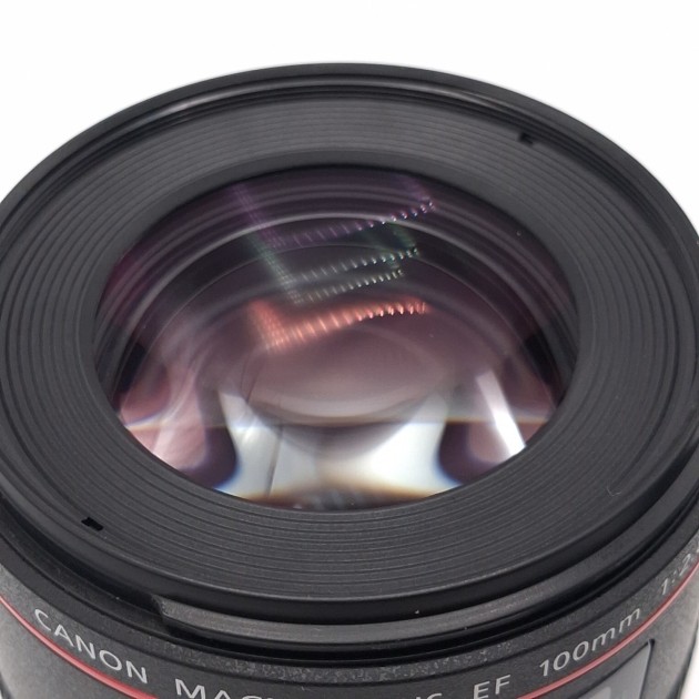 Canon EF 100 F2.8 L IS USM MACRO - Objectif reflex occasion - Concept Store Photo