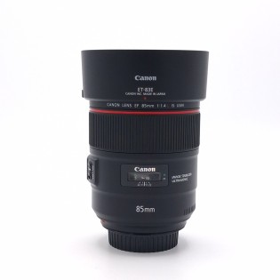 Canon EF 85 F1.4 L IS USM - Objectif reflex occasion - Concept Store Photo