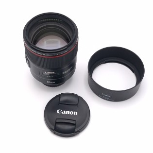 Canon EF 85 F1.4 L IS USM - Objectif reflex occasion - Concept Store Photo
