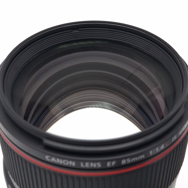 Canon EF 85 F1.4 L IS USM - Objectif reflex occasion - Concept Store Photo