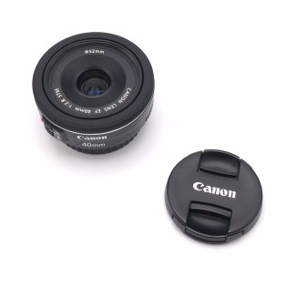 Canon EF 40 F2.8 STM - Objectif reflex occasion - Concept Store Photo