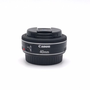 Canon EF 40 F2.8 STM - Objectif reflex occasion - Concept Store Photo