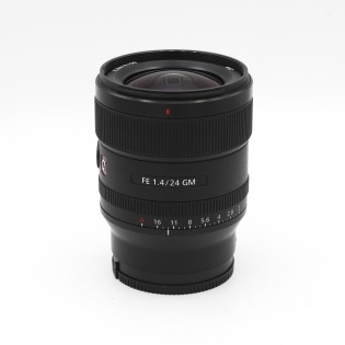 Sony FE 24 1.4 GM - Objectif hybride occasion - Concept Store Photo