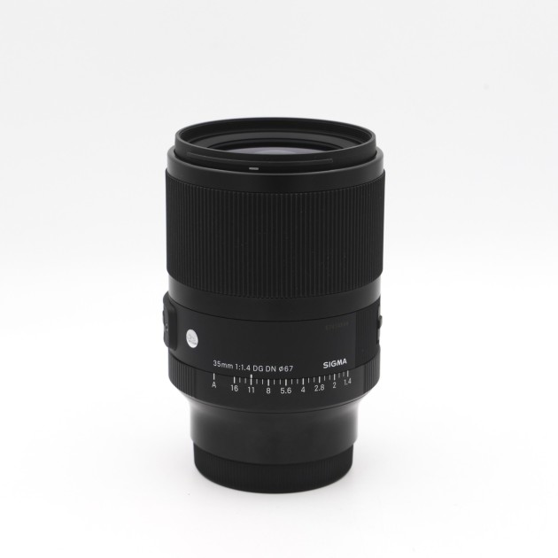 Sigma 35MM F1.4 DG DN - Occasions - Concept Store Photo