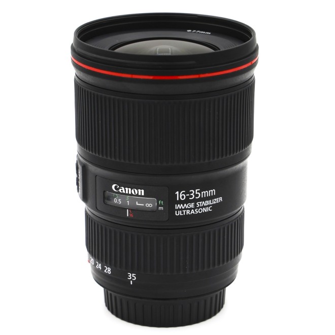 Canon 16-35 F4 - Objectifs occasion - Concept Store Photo