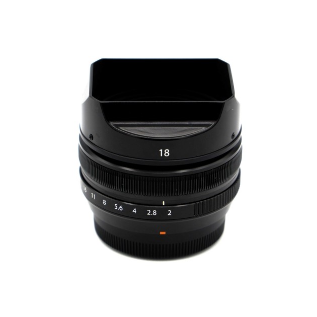 Fujifilm XF 18 2 R - Objectif hybride occasion - Concept Store Photo