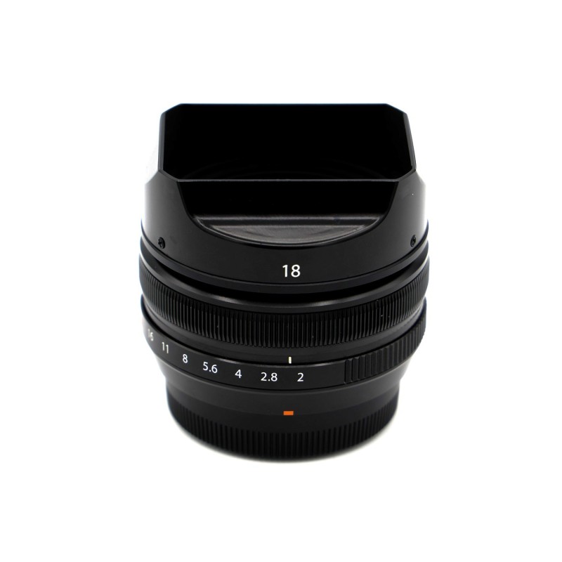 Fujifilm XF 18 2 R - Objectif hybride occasion - Concept Store Photo
