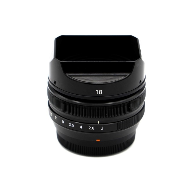 Fujifilm XF 18 2 R - Objectif hybride occasion - Concept Store Photo
