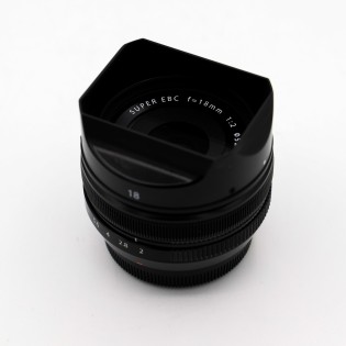 Fujifilm XF 18 2 R - Objectif hybride occasion - Concept Store Photo