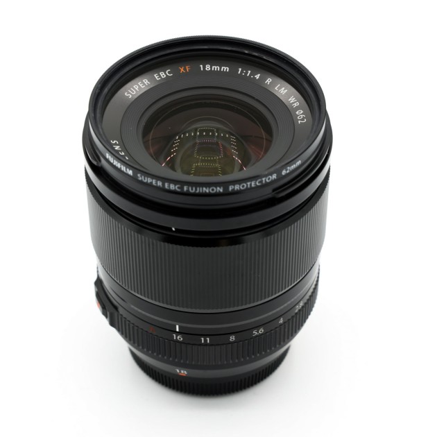 Fujifilm XF 18 1.4 R LM WR - Objectif hybride occasion - Concept Store Photo