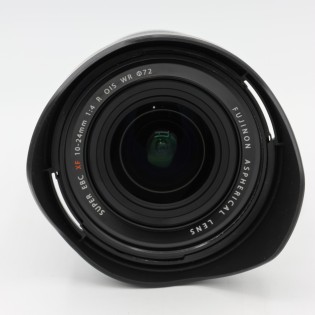 Fujifilm XF 10-24 MM F4 R OIS WR - Objectif hybride occasion - Concept Store Photo