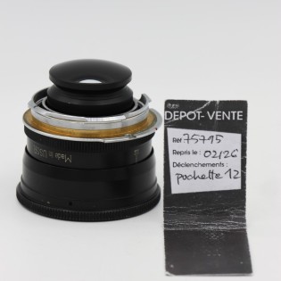 JUPITER R12 35MM F2.8 - Objectifs occasion - Concept Store Photo
