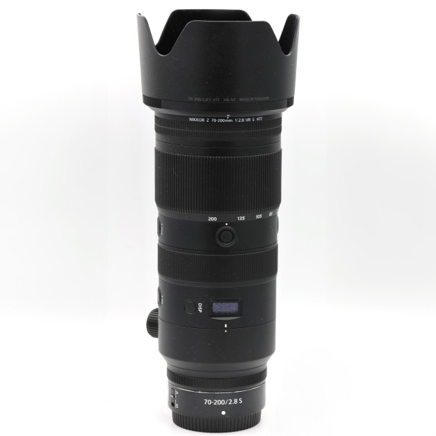 Nikon 70-200 F2.8 - Objectifs occasion - Concept Store Photo