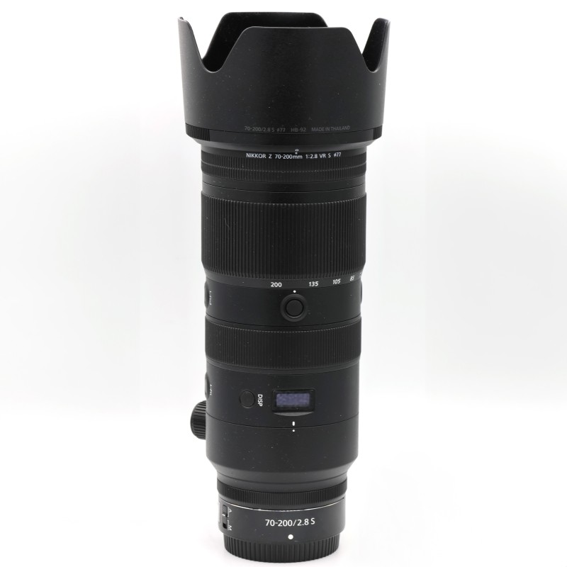 Nikon 70-200 F2.8 - Objectifs occasion - Concept Store Photo
