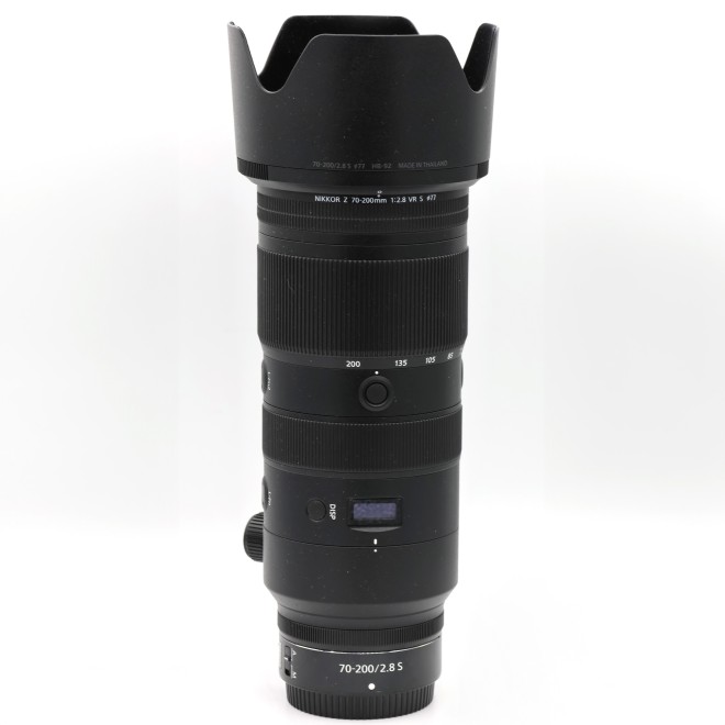 Nikon 70-200 F2.8 - Objectifs occasion - Concept Store Photo